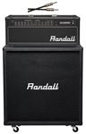 Randall RX120H Head with RX412 Cabinet Half Stack 120 Watt Front View